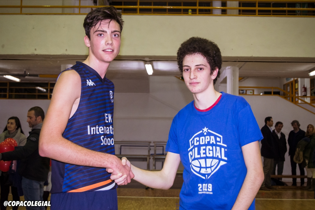 SEK Ciudalcampo vs. Sta. Catalina de Sena (Masculino)