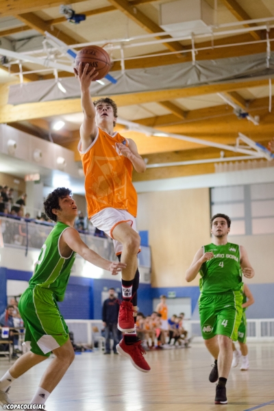 Nicolás Lorenzo puso velocidad en el 1º cuarto