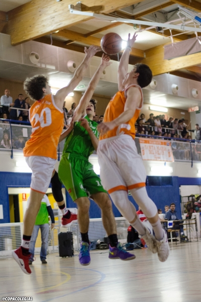 Los Numantinos, claramente en inferioridad física