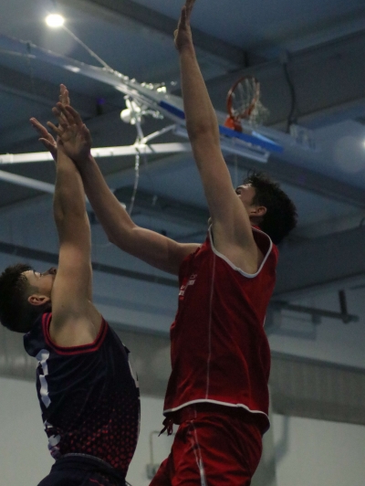 David Tarifa (Nile) y David Ramírez (Fomento)