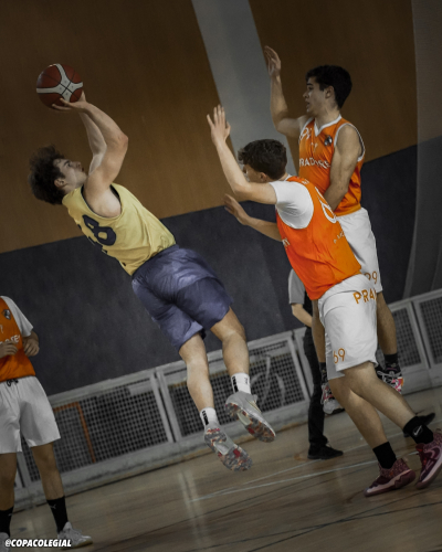 Físico espectacular del MVP Ignacio Cabrera