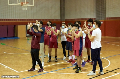 Santa Catalina de Sena aplaude a su afición