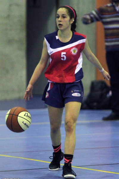 Carmen Hevia, a los mandos de la ofensiva Corintia