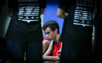 La concentración del guerrero