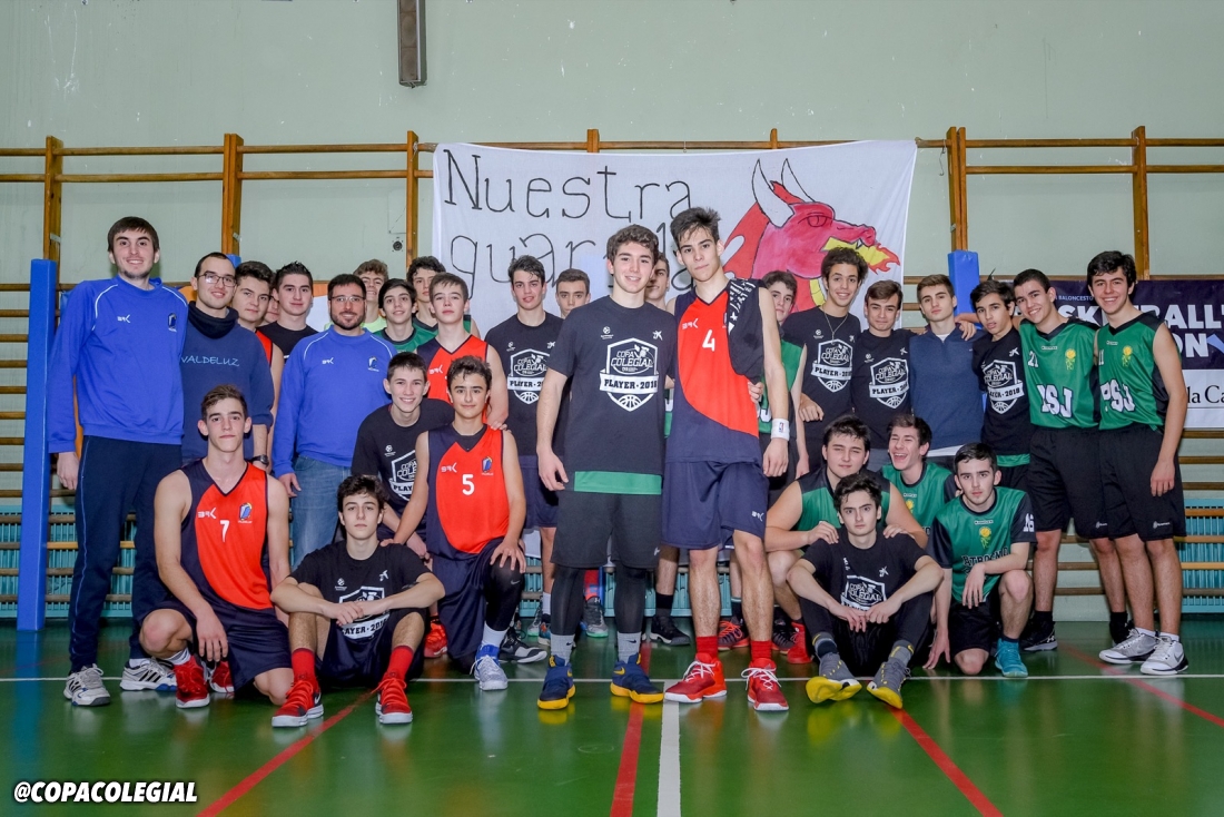 Valdeluz vs. Patrocinio San José (Masculino)