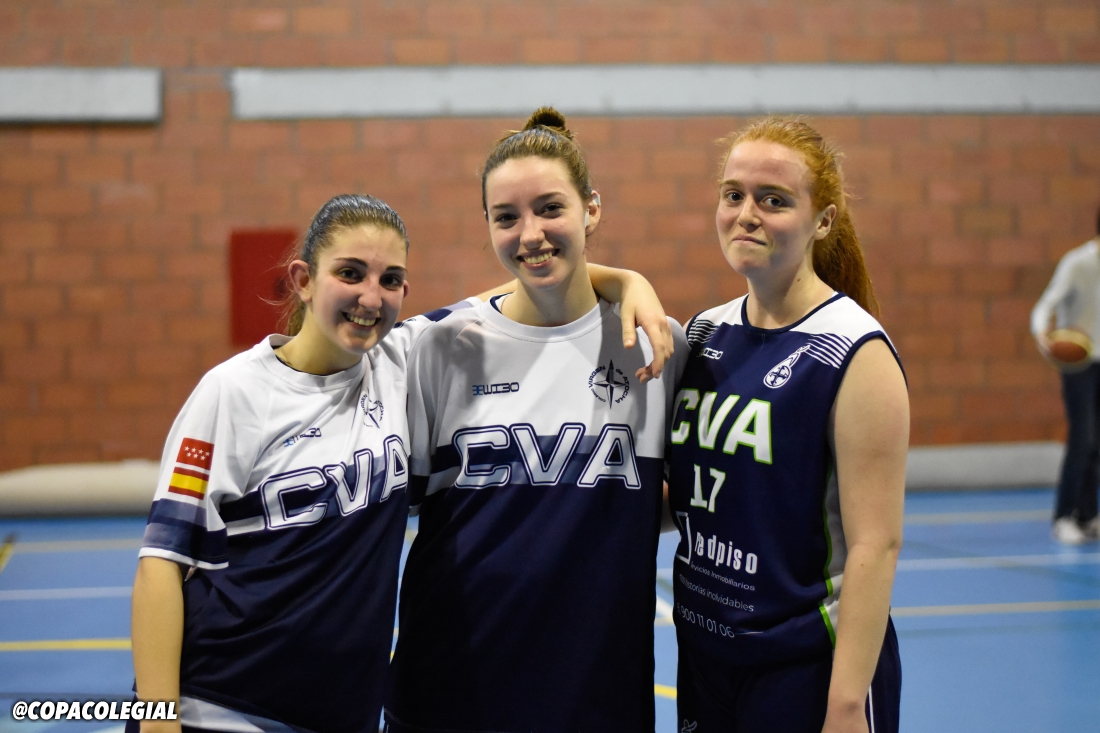 Virgen de Atocha vs. Pureza de María (Femenino)