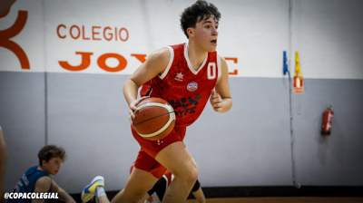 Daniel de Teresa lanzando el contraataque