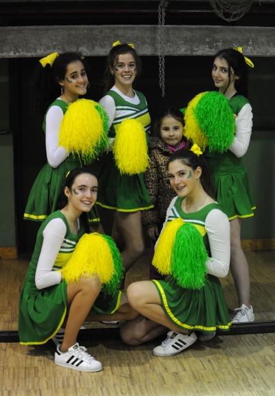 Cheerleaders de Mirabal.