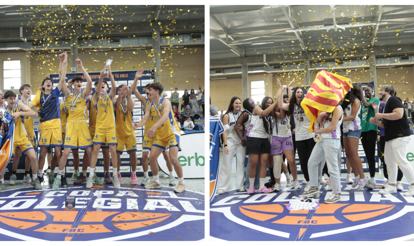 Magia, y sueños hechos realidad: Novaschool y Sant Gabriel ganan la Copa Colegial Nacional 2024 Magia, y sueños hechos realidad: Novaschool y Sant Gabriel ganan la Copa Colegial Nacional 2024