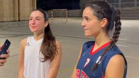 Maite Marugán: "Daremos todo por llegar hasta la final"