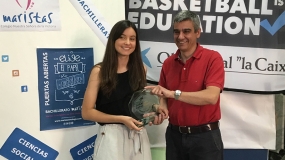 Málaga ya tiene sus BSAA: Sofía Ruiz (Maristas) y Manuel Cabrera (El Romeral)