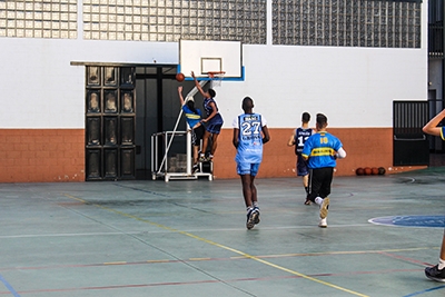 Intensidad durante los cuatro periodos del partido