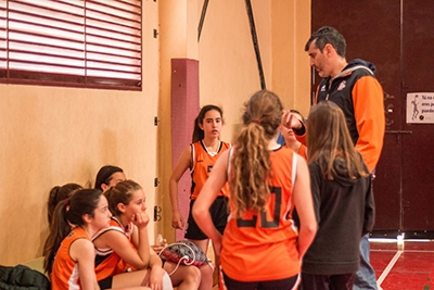 Richi Guillén, en un tiempo muerto