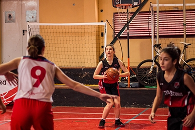 Las locales estuvieron desacertadas en el tiro