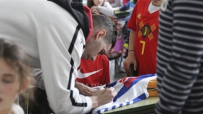 Una mañana en Carmelitas con Diop y Vildoza