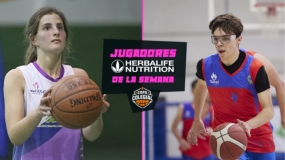 Manolo Lama y Candela Díaz, Jugadores de la Semana