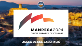 Manresa, ciudad europea del deporte, con la Copa Colegial: ¡gracias!