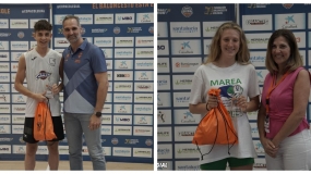 Mar Nagore y Pol Ríos, MVP de la Final Nacional en Valencia