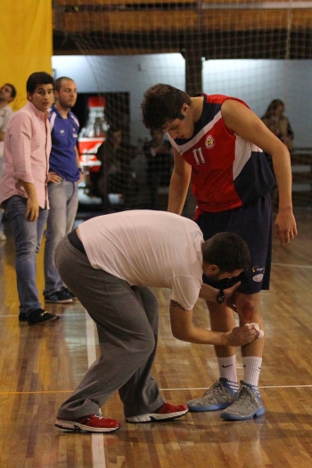 Bruno Hernández un auténtico guerrero...