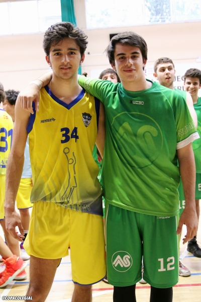 Álvaro Rodríguez y Marc Ramírez