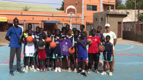 Maravillosa experiencia de Fetya, Nico y los Pablos en Senegal con Cooperating Volunteers
