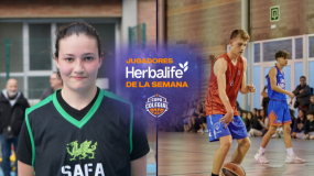 Marc Jiménez y Laia Izquierdo, jugadores Herbalife de la semana 10 en BCN