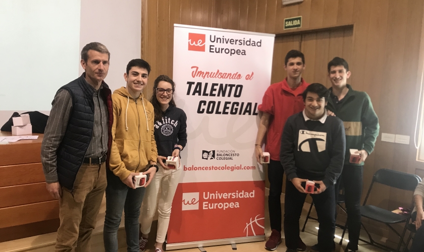 Marca personal en Escolapios: charla de David Grávalos gracias a la Universidad Europea