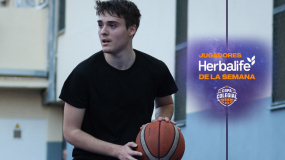 Marcos Manuel Pérez Reyes, Jugador de la 4ª Semana en la Copa Colegial Sevilla