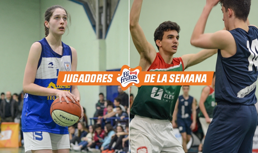María Angulo y Julen Angulo son los MVP de la Copa Colegial en Vitoria 2019 María Angulo y Julen Angulo son los MVP de la Copa Colegial en Vitoria 2019