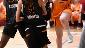 María Muñoz, MVP femenina del AllStar: "Una experiencia que sirve de mucho"