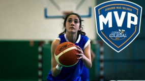 María Neri es la Jugadora más valiosa de la Copa Colegial Sevilla 2017