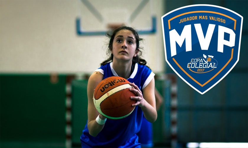 María Neri es la Jugadora más valiosa de la Copa Colegial Sevilla 2017