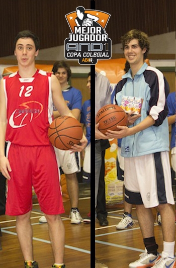 Esteras y Morelli, MVPs And1 de la Gran Final