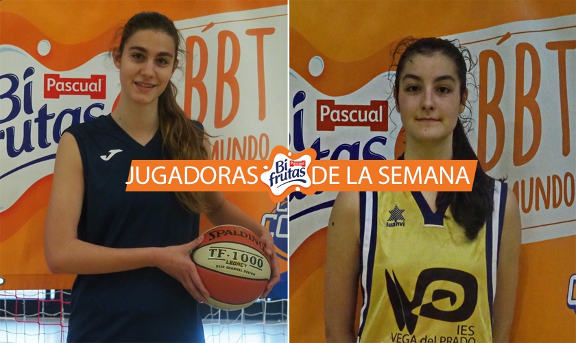 Marina y Esther, dos MVP PASCUAL BIFRUTAS para una Gran Final