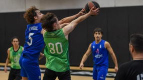 Maristas hace bueno el factor cancha y suma su primera victoria