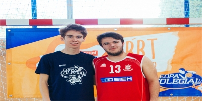 Pedro Maceira y Jorge Sanjurjo