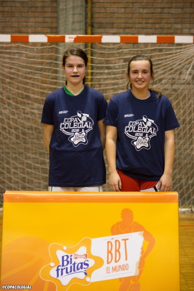 Sara Carro y Paula Ramis