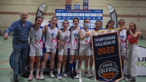 ¡Maristas Inmaculada, nuevo campeón en Valladolid! Vuelve a ver el duelo femenino (CHOQUE COMPLETO) 