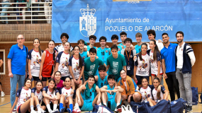 Maristas Inmaculada quintos y San Agustín sextas en la Final Nacional Copa Colegial