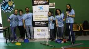 Maristas llena de voluntarios la Copa Colegial Sevilla