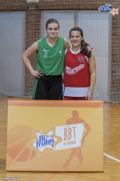 María Gorostizu y Sofía Figueroa