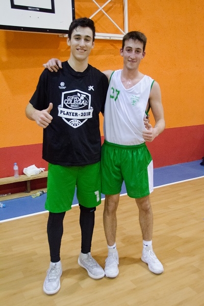 Gabriel Gil y Matic Hrabar, los Mejores