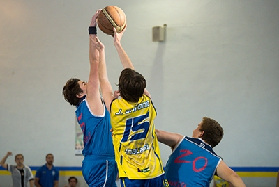 Gran espectáculo de ambos equipos