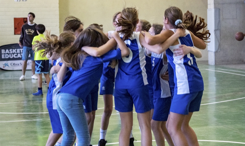 Maristas y San Pedro Pascual se llevan una Pequecopa de altura