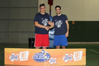 Jesús Rodríguez Tuvilla y Álvaro López Toajas