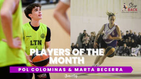 Marta Becerra y Pol Colominas, elegidos MVP