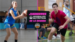 Marta Bueno y Diego Jiménez, Jugadores de la Semana