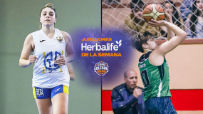 Marta Lama y José Luis Torres, Jugadores de la Semana 2 en Copa Colegial Sevilla