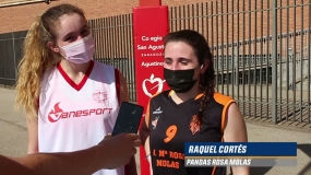 Marta Palacio y Raquel Cortés: "La Copa Colegial te da la oportunidad de jugar por tu colegio"