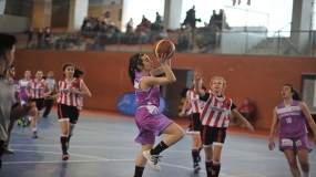 Marta Pérez roza el "triple-doble" para ser MVP de la semifinal 